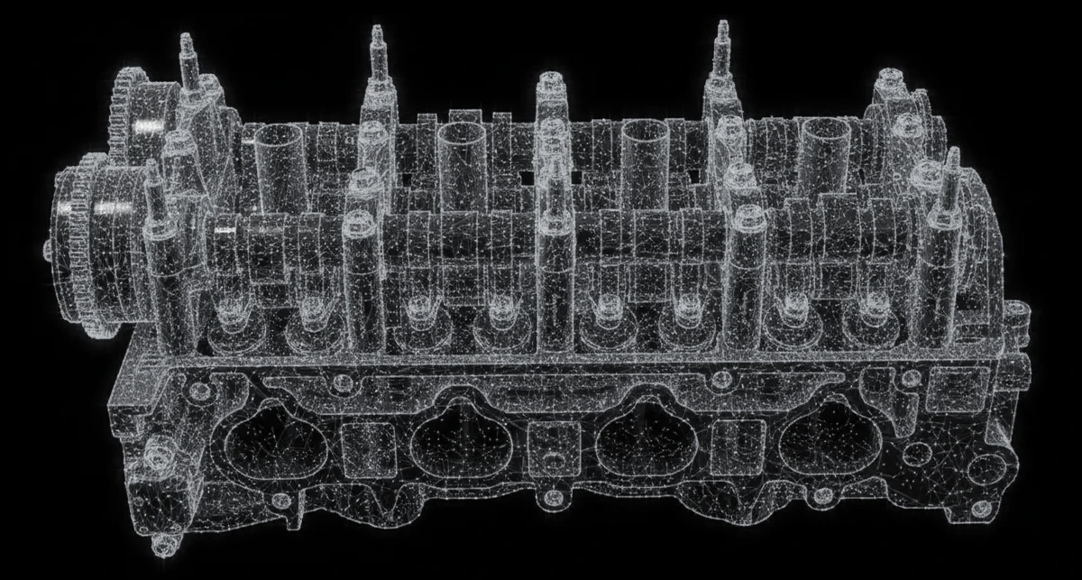Raw 3D Scan Point Cloud